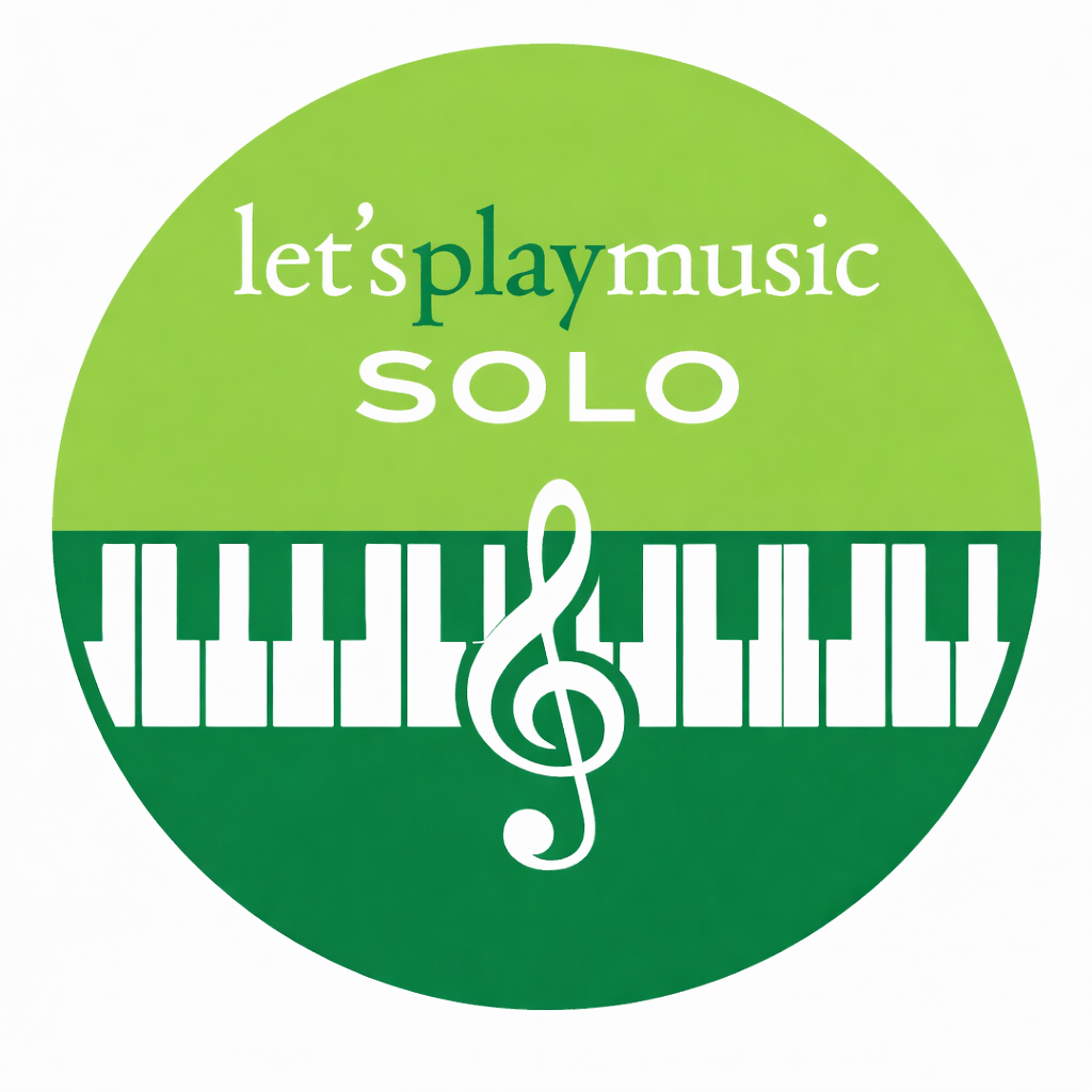 Let's Play Music Solo - Private Lessons